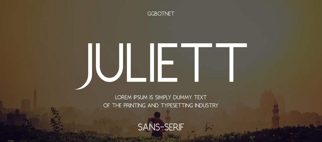 Juliett Font Family