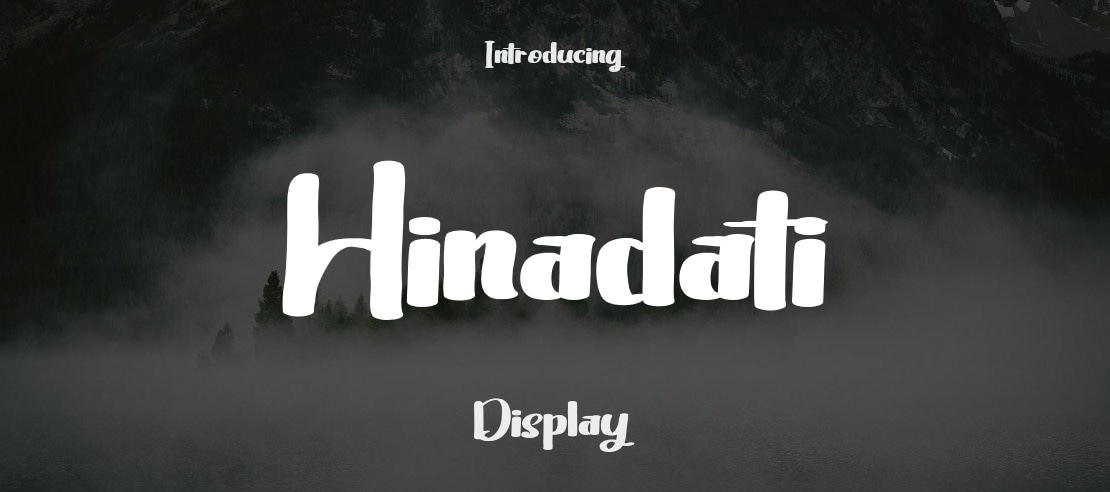 Hinadati Font