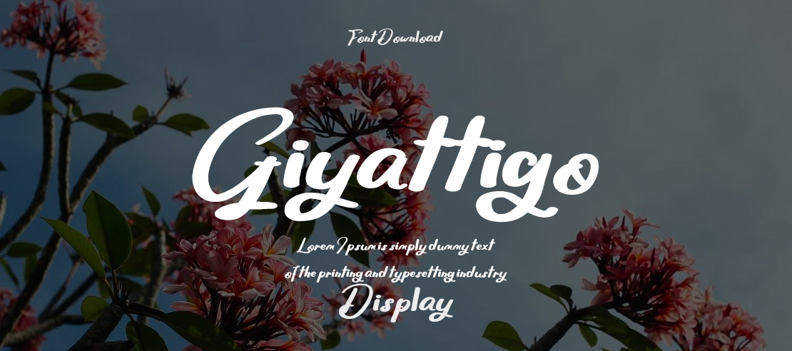 Giyattigo Font