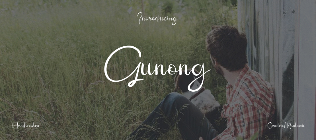 Gunong Font