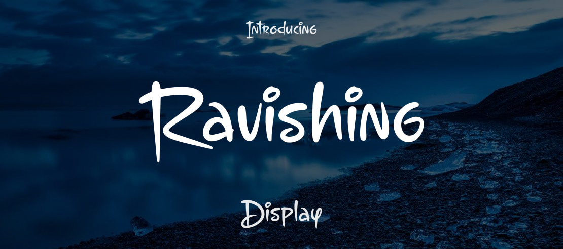 Ravishing Font