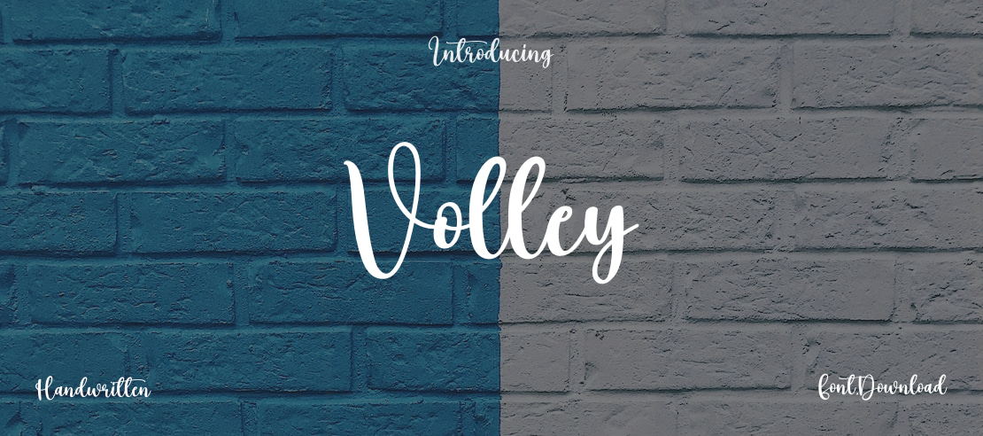 Volley Font