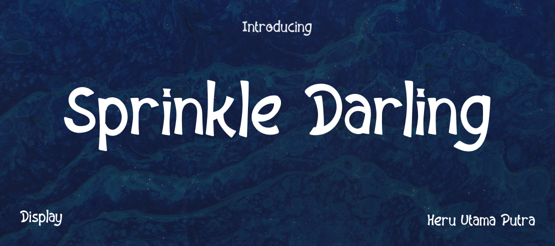 Sprinkle Darling Font