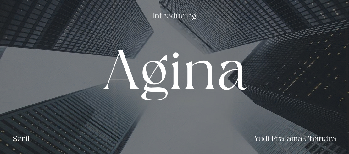 Agina Font