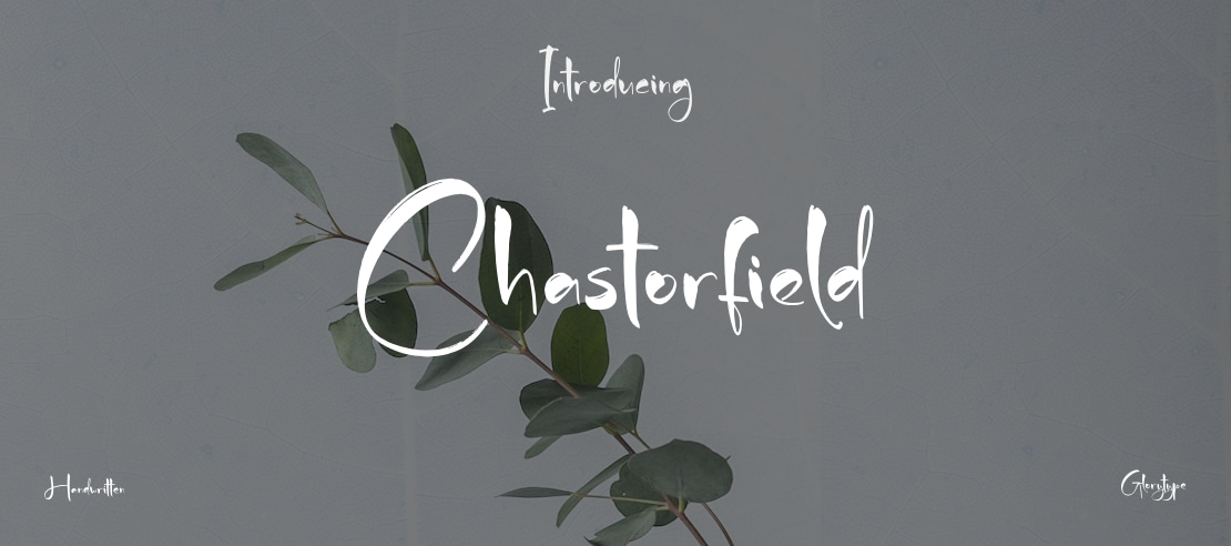 Chastorfield Font