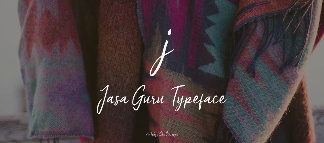 j Jasa Guru Font