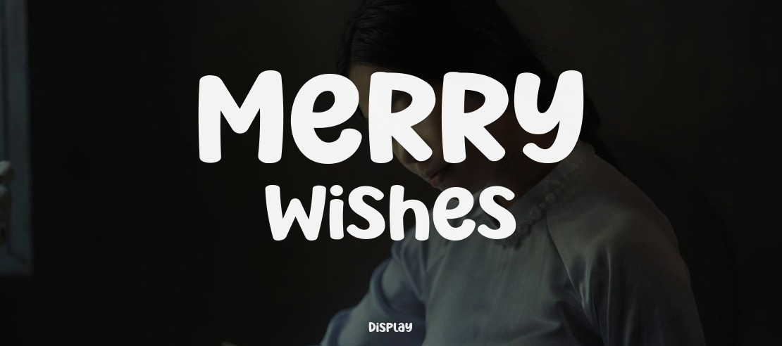 Merry Wishes Font