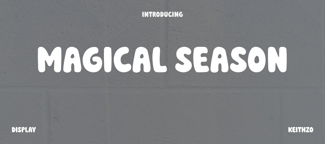 Magical Season Font