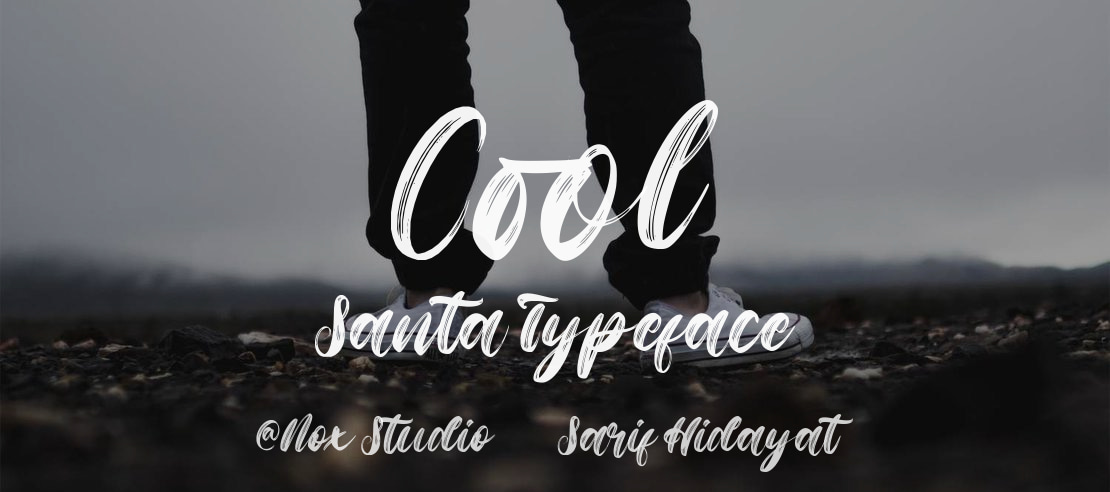 Cool Santa Font