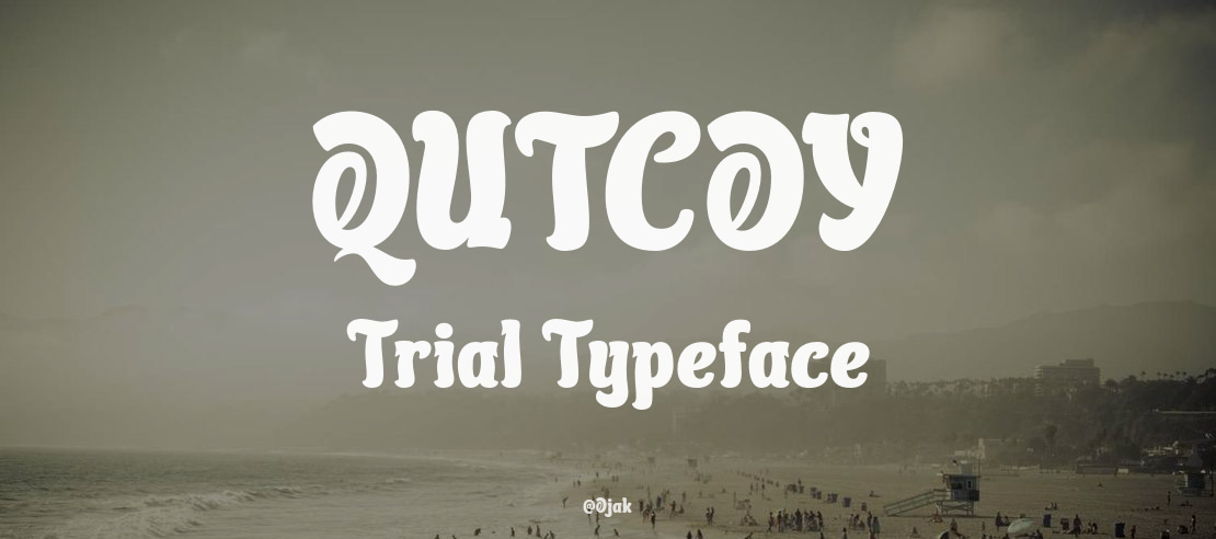 QUTCOY Trial Font