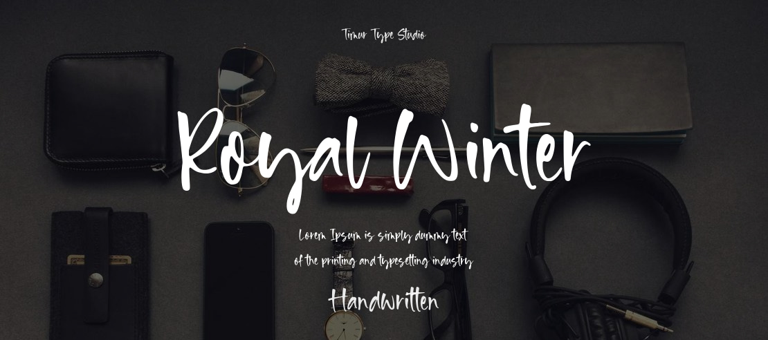 Royal Winter Font