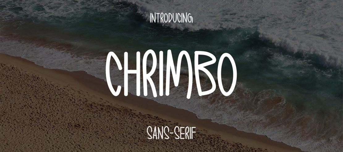 Chrimbo Font