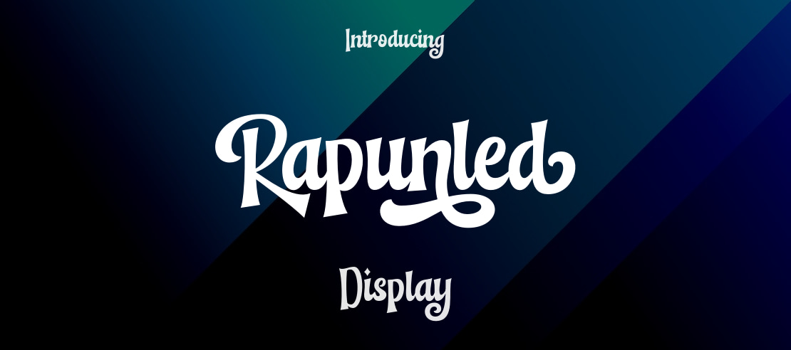 Rapunled Font