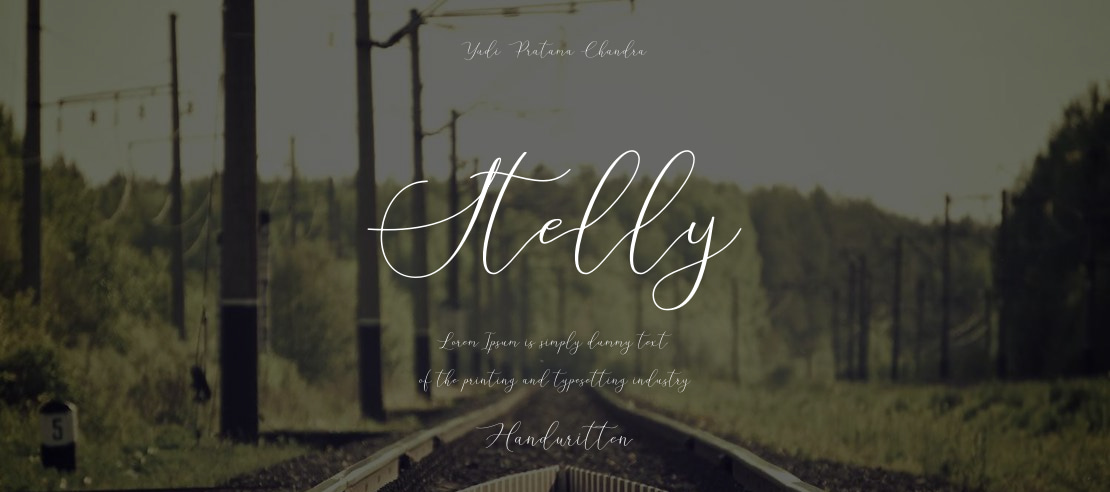 Stelly Font