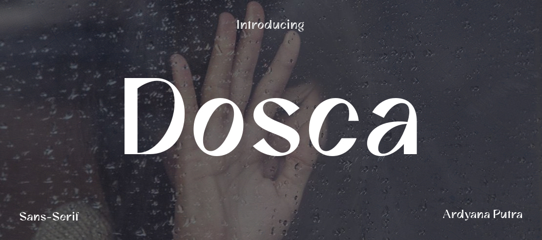 Dosca Font