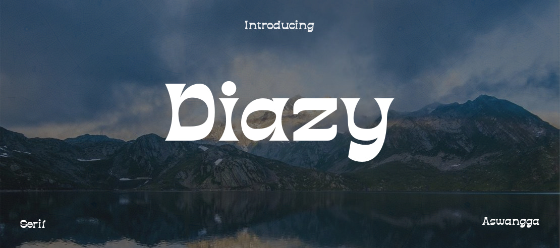 Diazy Font