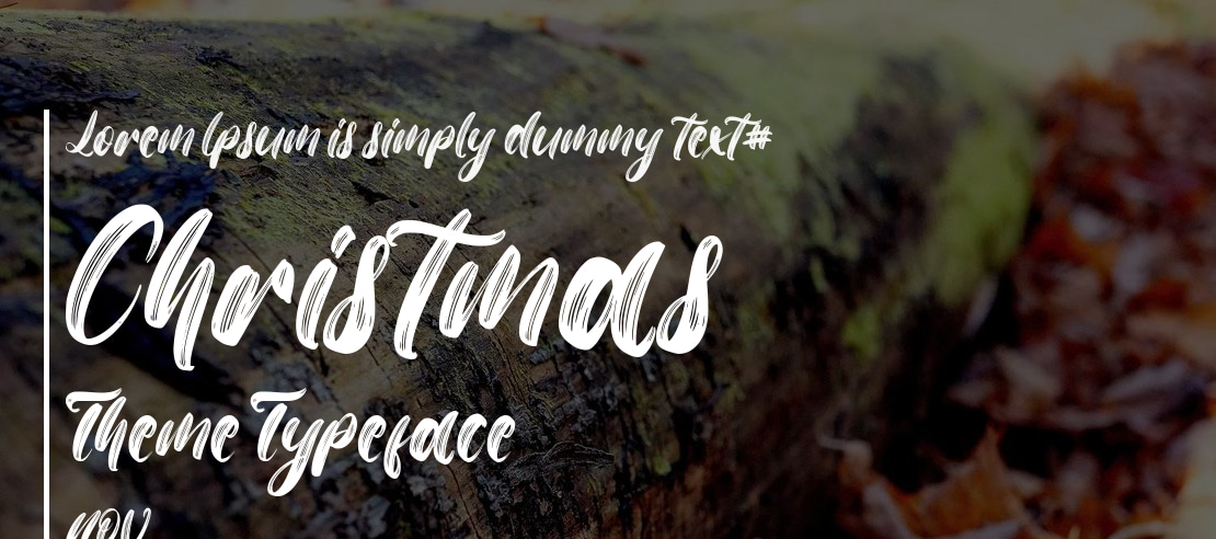 Christmas Theme Font