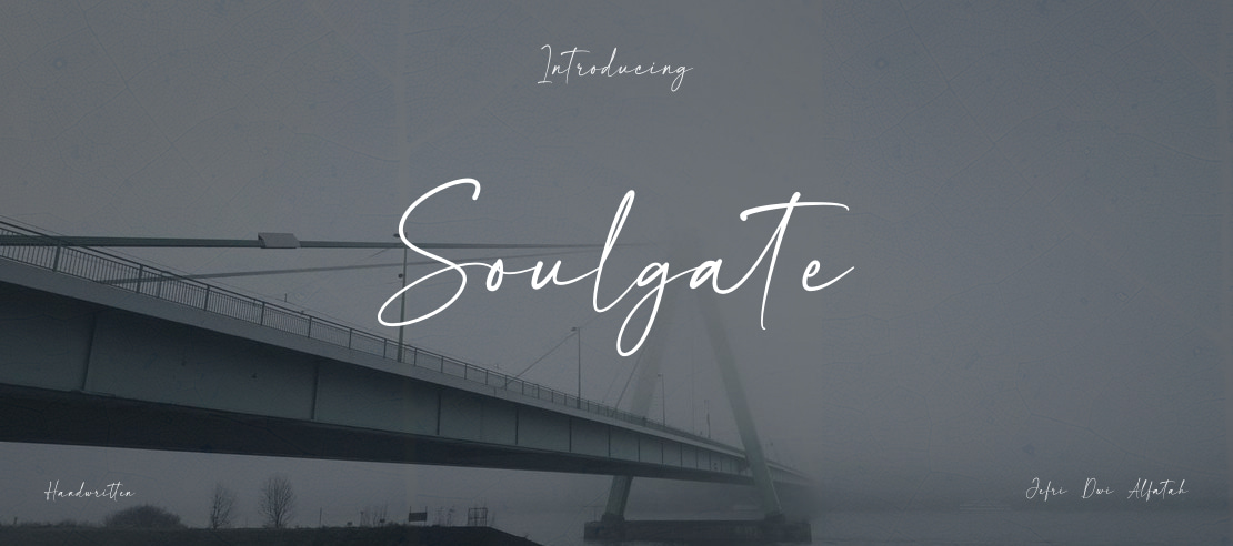 Soulgate Font