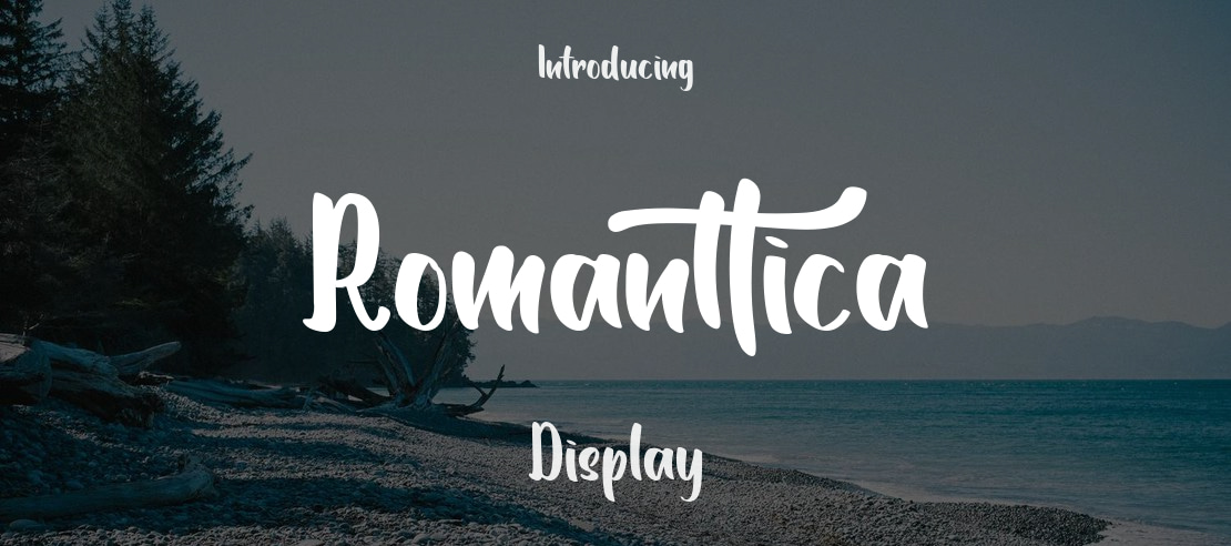 Romanttica Font