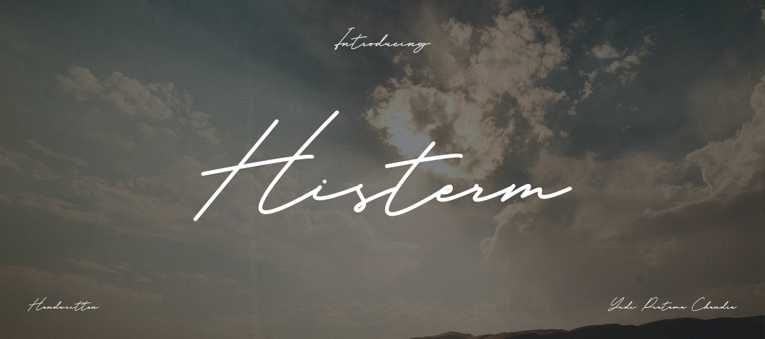 Histerm Font