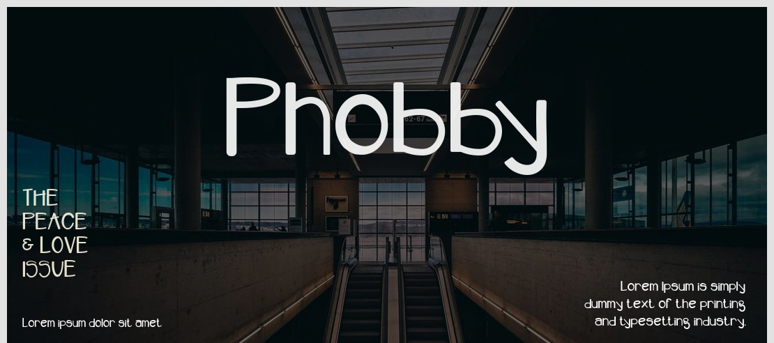 Phobby Font