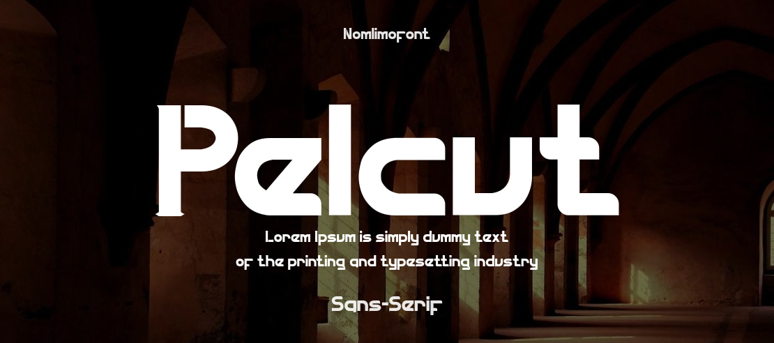 Pelcut Font