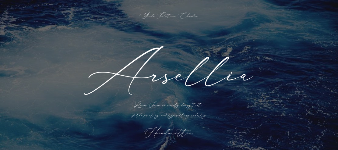 Arsellia Font
