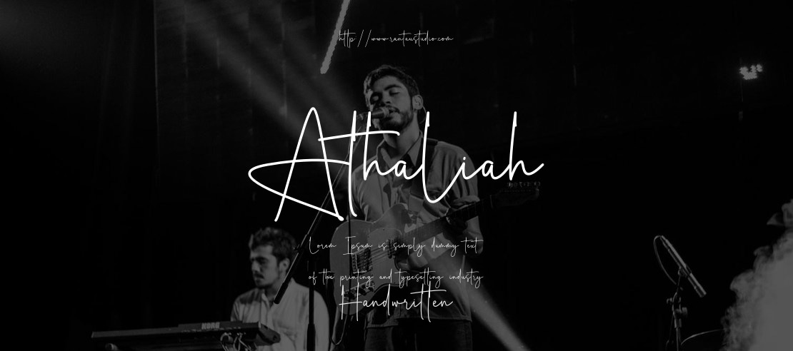 Athaliah Font