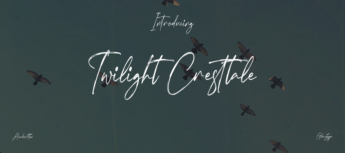Twilight Cresttale Font