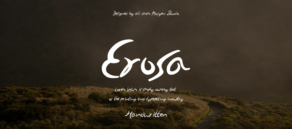 Erosa Font