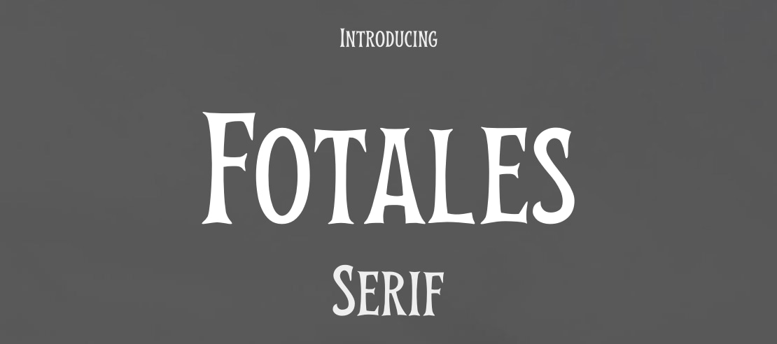 Fotales Font