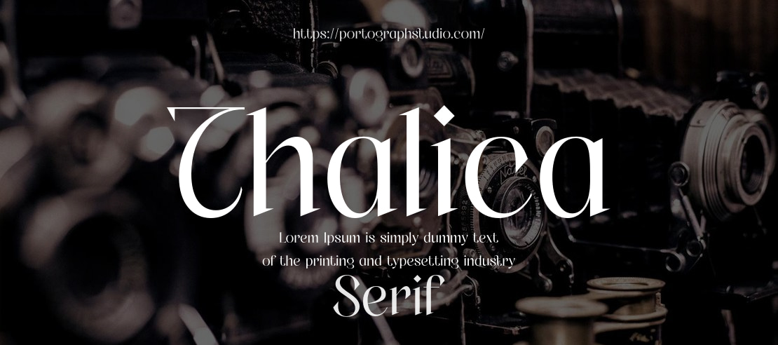 Thalica Font