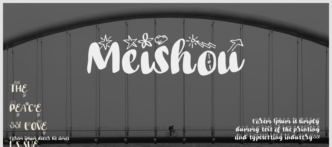 Meishou Font