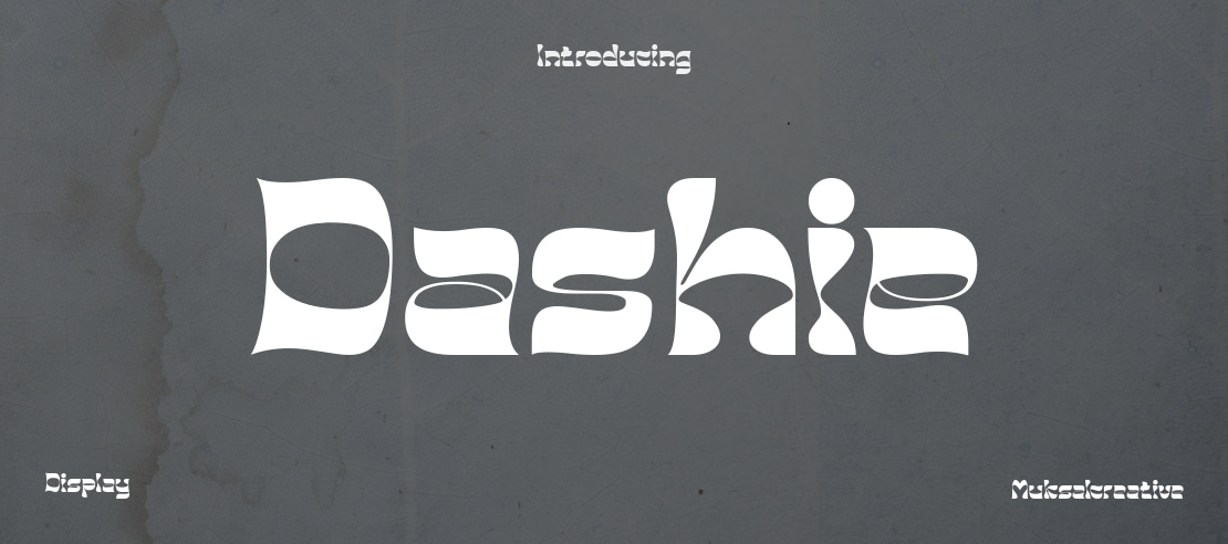 Dashie Font