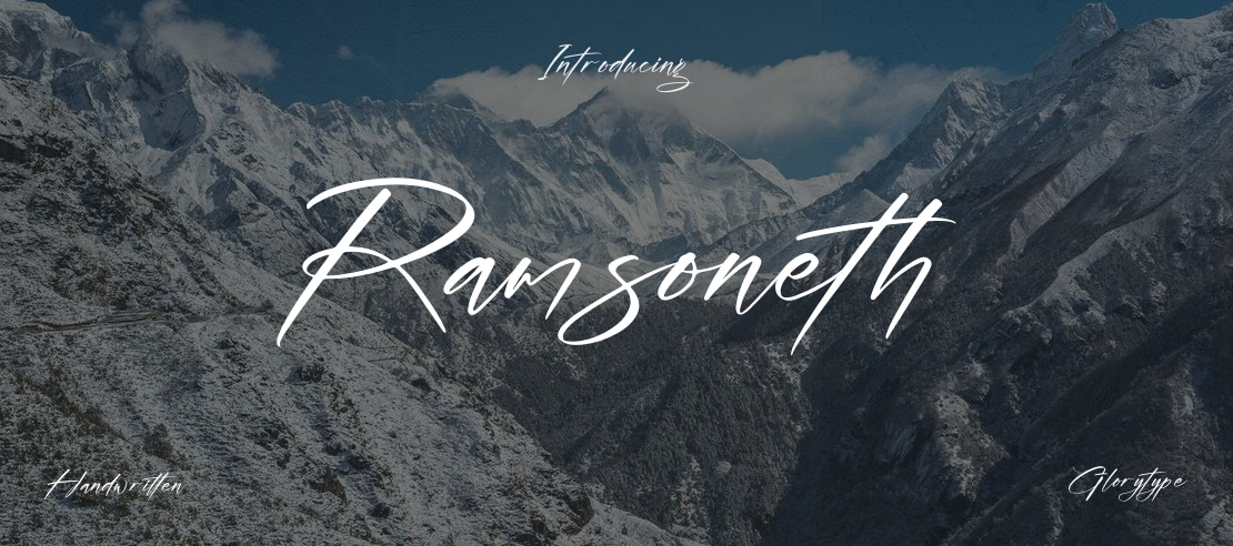 Ramsoneth Font