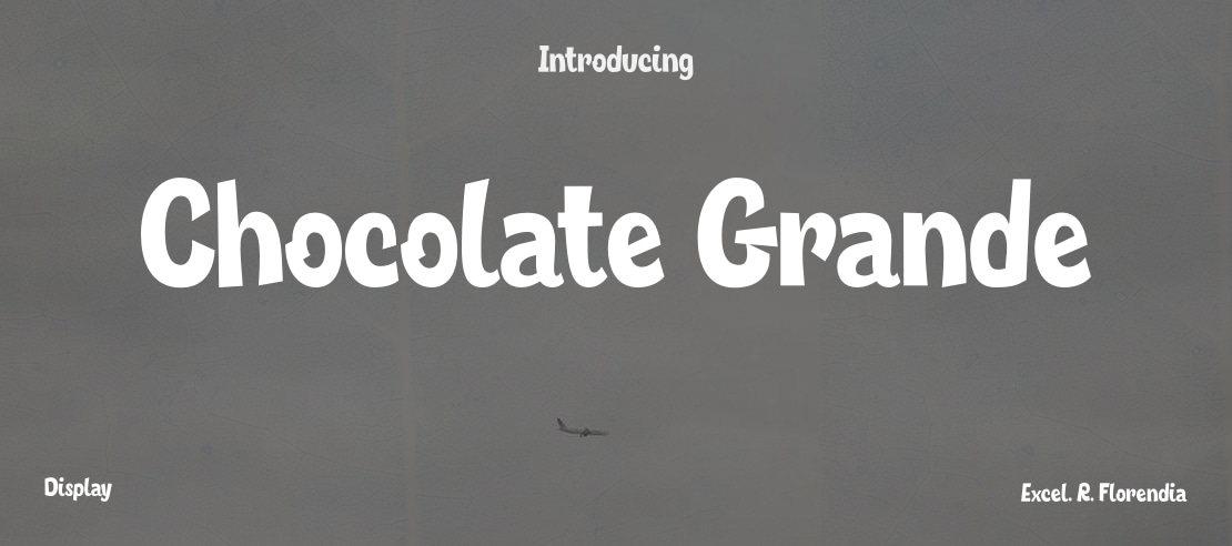 Chocolate Grande Font