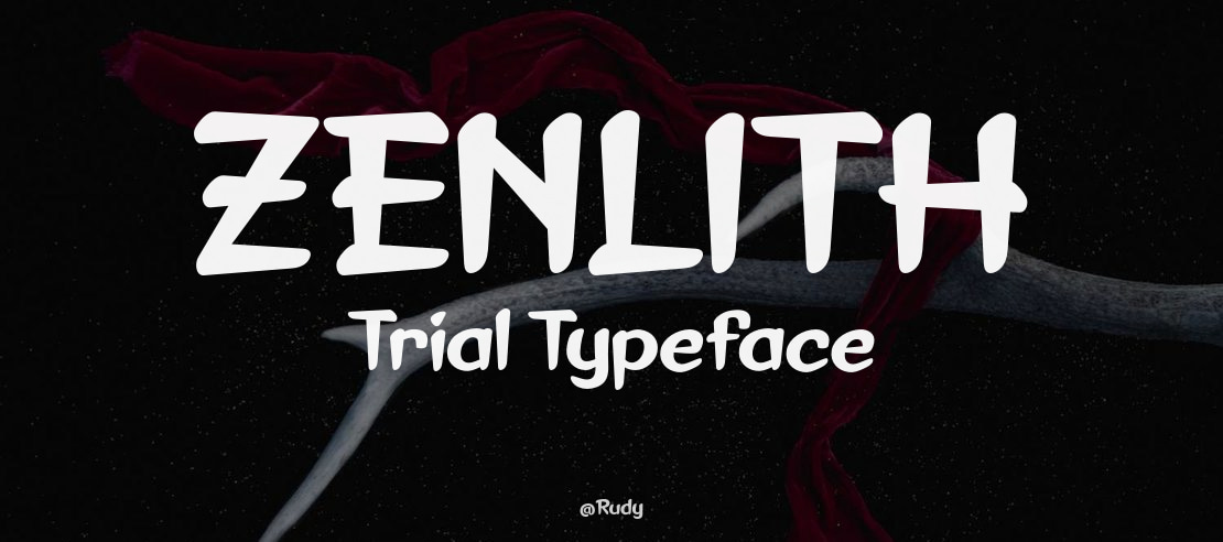 ZENLITH Trial Font