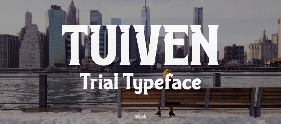 TUIVEN Trial Font