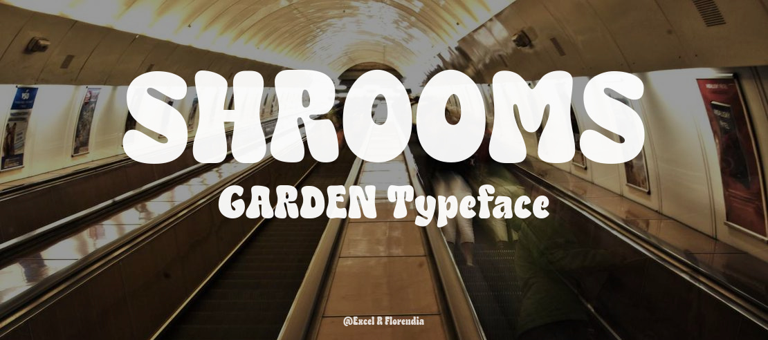 SHROOMS GARDEN Font