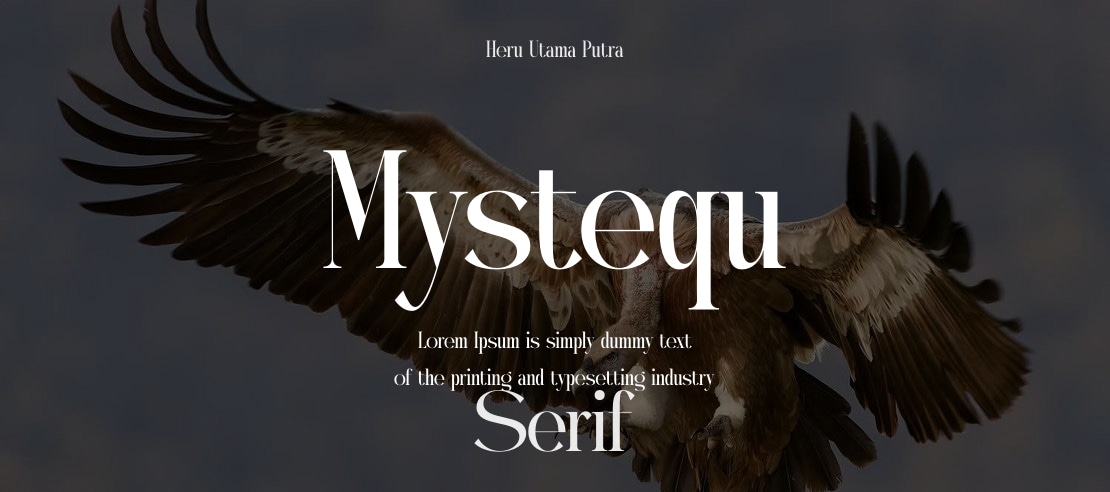 Mystequ Font