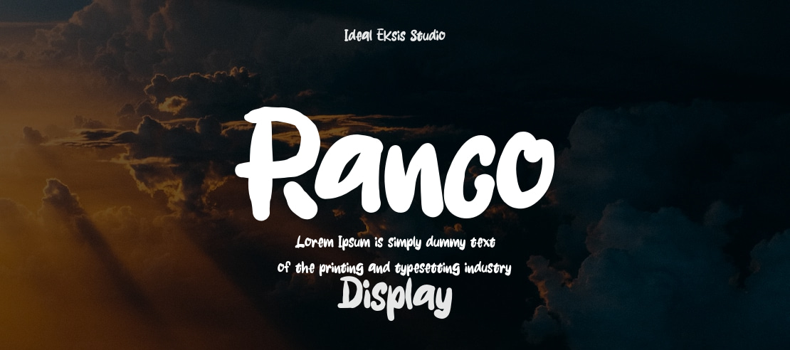 Ranco Font