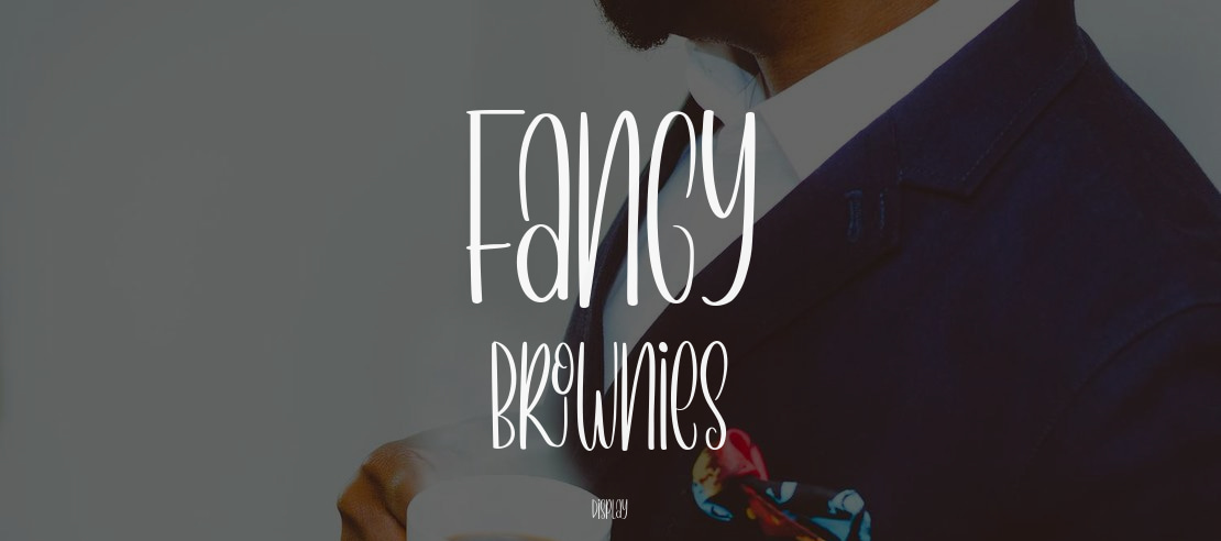 Fancy Brownies Font