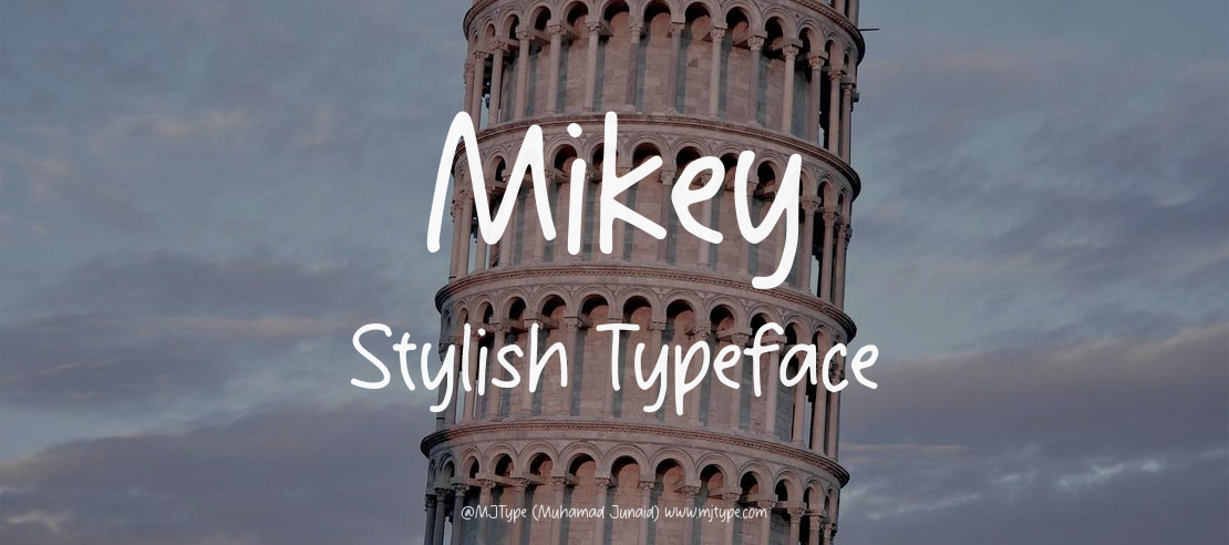 Mikey Stylish Font