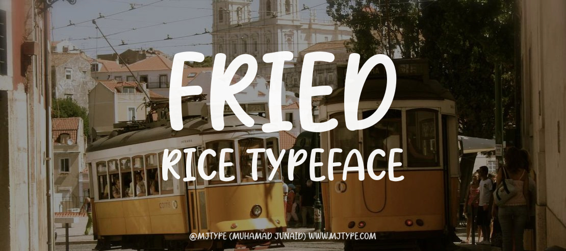 Fried Rice Font