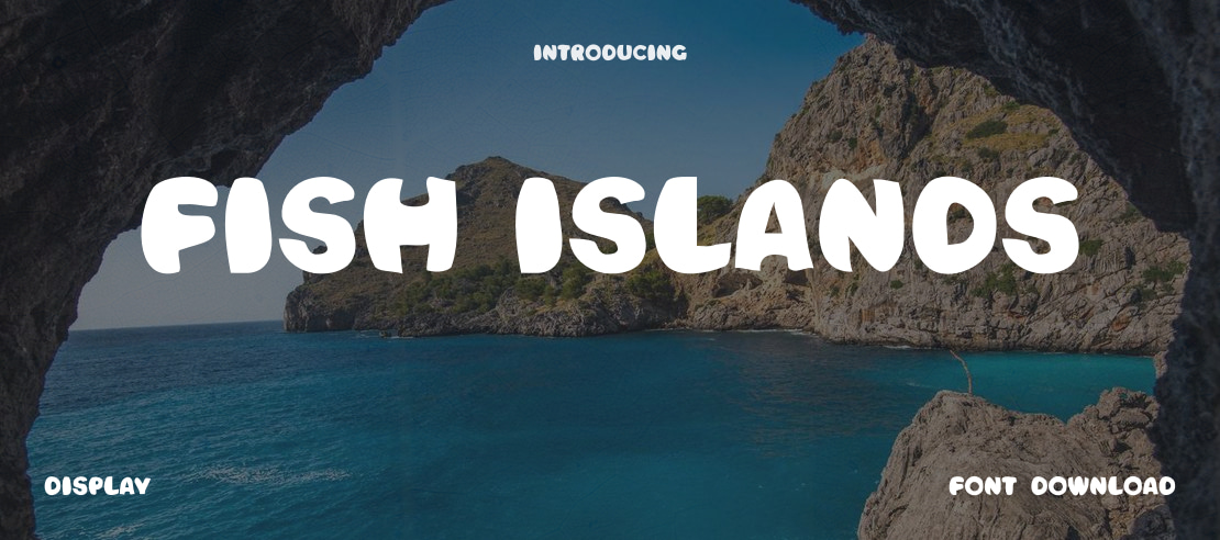 Fish Islands Font