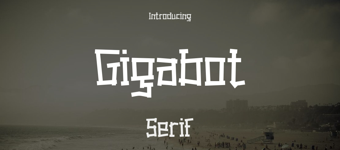 Gigabot Font