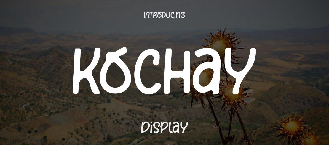 Kochay Font