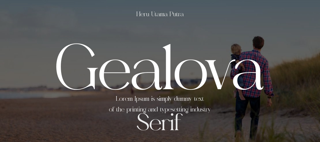 Gealova Font