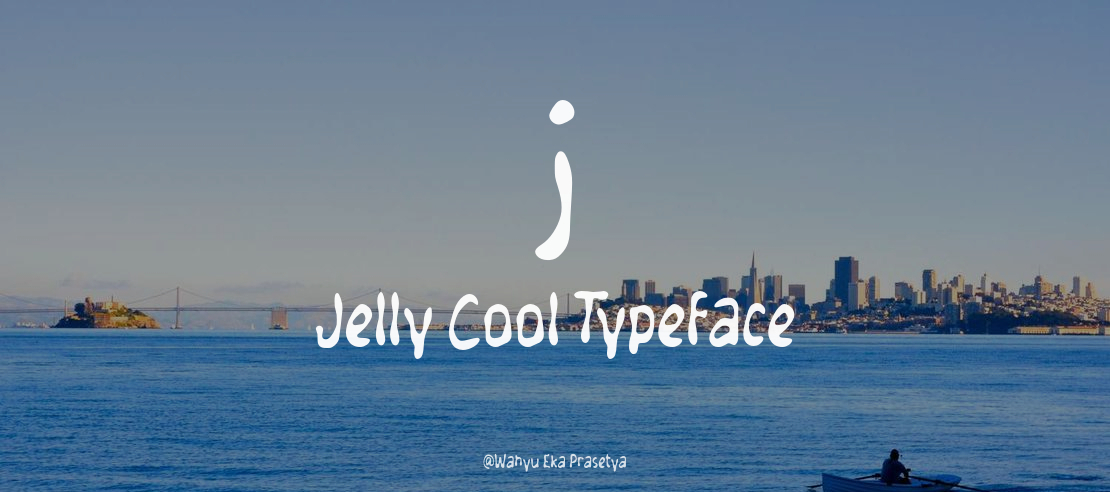 j Jelly Cool Font
