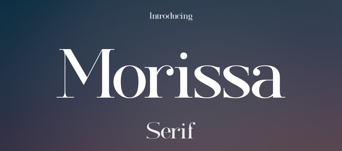 Morissa Font